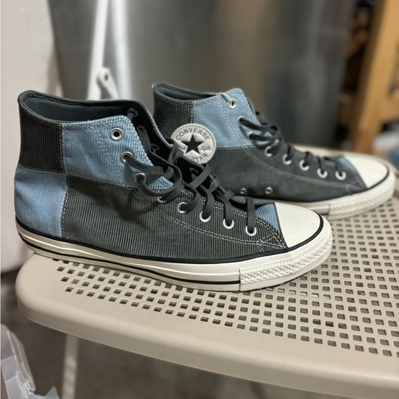 Converse chuck Taylor gray and blue - Used/good quality - Picture 3 of 7